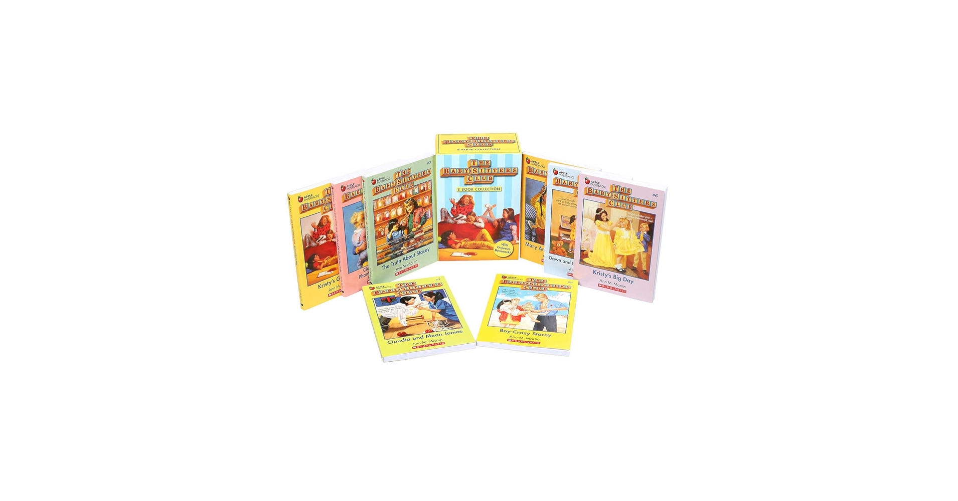 Babysitters Club: 8 Book Box Set: Ann M. Martin: Amazon.com